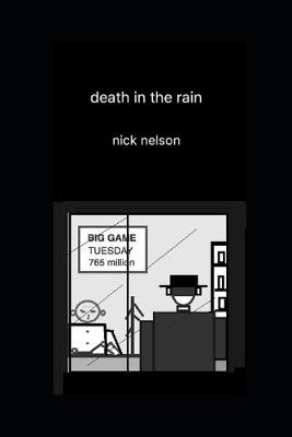 Book cover for death in the rain