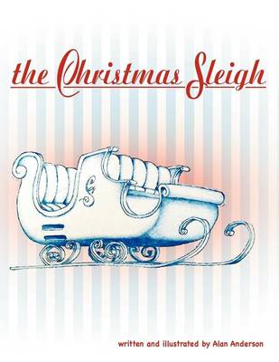Book cover for The Christmas Sleigh