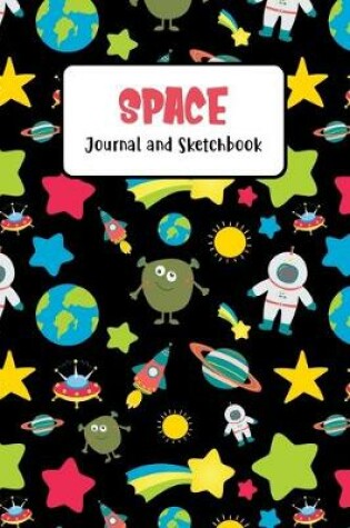 Cover of Space Journal and Sketchbook