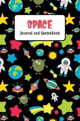 Book cover for Space Journal and Sketchbook
