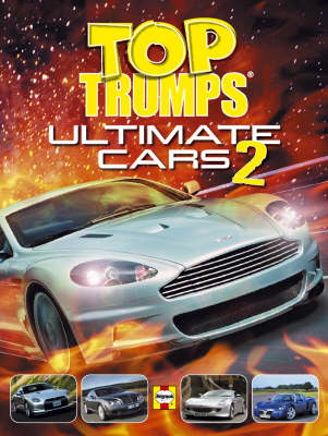 Book cover for Ultimate Cars 2