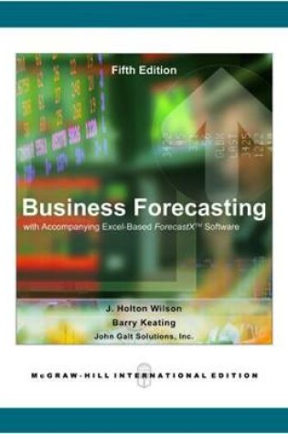 Cover of Business Forecasting with ForecastX Software/Student CD