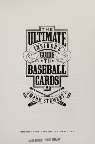 Cover of Ultimate Insider's Guide to Basebal