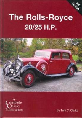 Cover of Rolls-Royce 20/25 h.p.