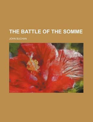 Book cover for The Battle of the Somme