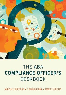 Book cover for The ABA Compliance Officer's Deskbook