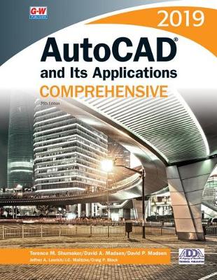 Book cover for AutoCAD and Its Applications Comprehensive 2019