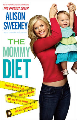 Book cover for The Mommy Diet