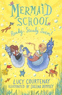 Book cover for Ready, Steady, Swim!