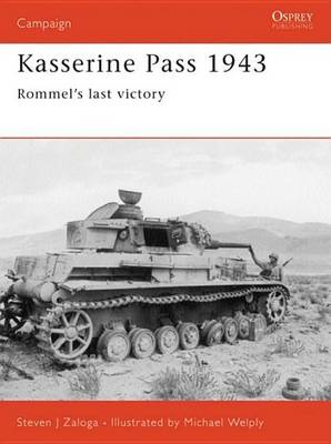 Cover of Kasserine Pass 1943