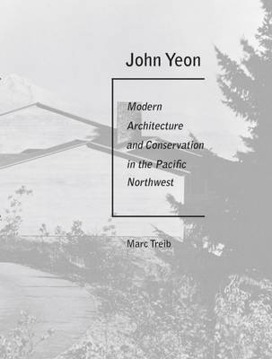 Book cover for John Yeon