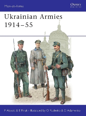 Cover of Ukrainian Armies 1914-55