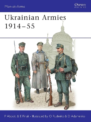 Book cover for Ukrainian Armies 1914-55