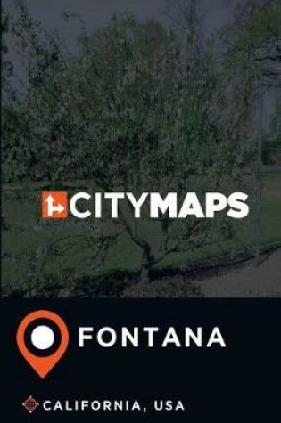 Cover of City Maps Fontana California, USA