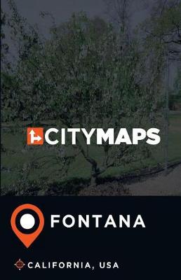 Book cover for City Maps Fontana California, USA