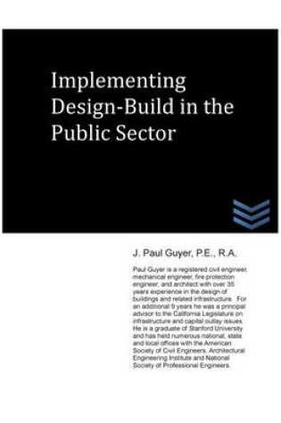 Cover of Implementing Design-Build in the Public Sector