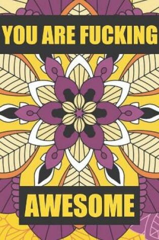 Cover of You are fucking awesome