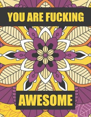 Book cover for You are fucking awesome