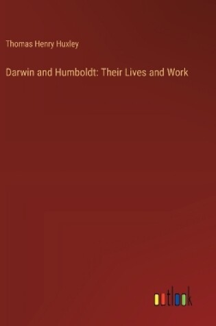 Cover of Darwin and Humboldt