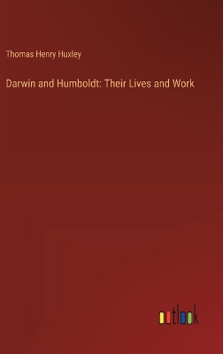 Book cover for Darwin and Humboldt