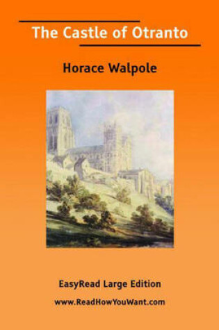 Cover of The Castle of Otranto