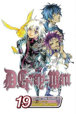 Book cover for D.Gray-man, Vol. 19
