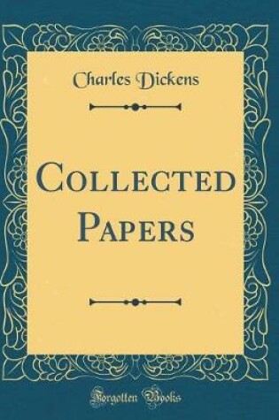 Cover of Collected Papers (Classic Reprint)