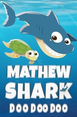 Book cover for Mathew Shark Doo Doo Doo