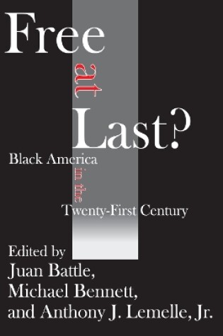 Cover of Free at Last?