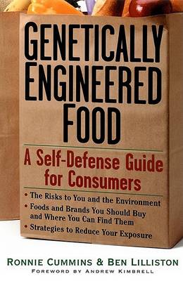 Book cover for Genetically Engineered Food