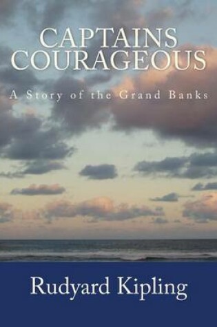 Cover of Captains Courageous [Large Print Edition]