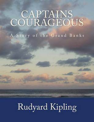 Book cover for Captains Courageous [Large Print Edition]