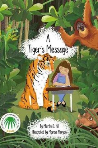 Cover of A Tiger's Message