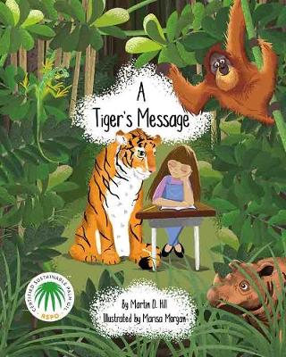 Book cover for A Tiger's Message