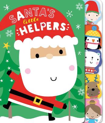 Book cover for Santa's Little Helpers