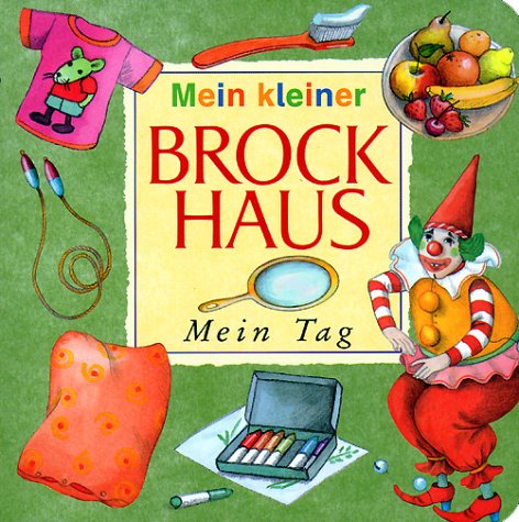 Book cover for Mein Kleiner Brockhaus