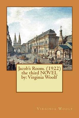 Book cover for Jacob's Room. (1922) the Third Novel by