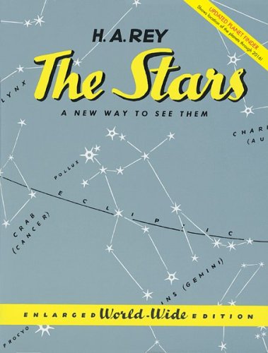 Book cover for The Stars: a New Way to See Them