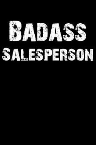 Cover of Badass Salesperson