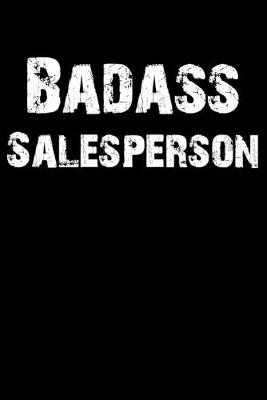 Book cover for Badass Salesperson