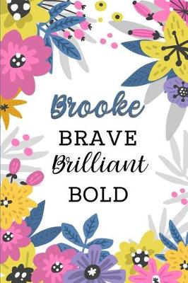 Book cover for Brooke Brave Brilliant Bold