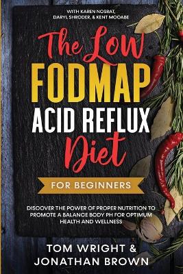 Book cover for The Low Fodmap Acid Reflux Diet