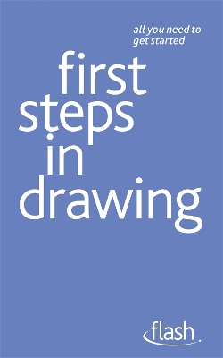 Book cover for First Steps in Drawing: Flash