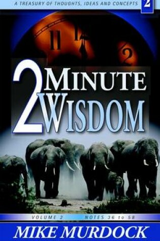 Cover of 2 Minute Wisdom Vol2