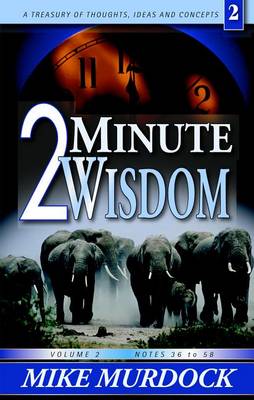 Book cover for 2 Minute Wisdom Vol2
