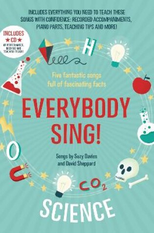 Cover of Everybody Sing! Science