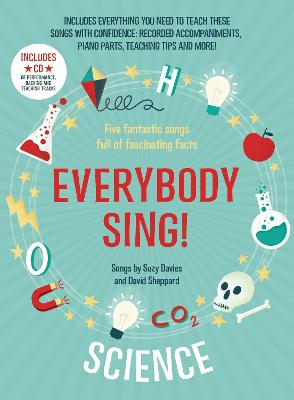 Book cover for Everybody Sing! Science