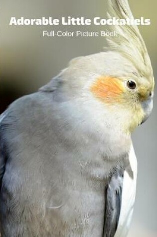 Cover of Adorable Little Cockatiels Full-Color Picture Book