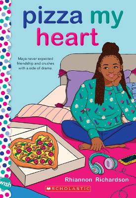 Book cover for Pizza My Heart: A Wish Novel