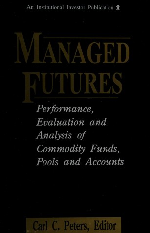 Book cover for Managed Futures